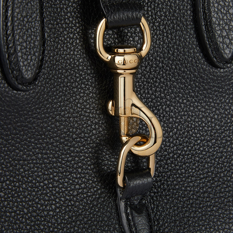 GUCCI SMALL TOTE BAG WITH HOOK CLOSURE 795349 (24*17.5*8.5cm) GUCCI SMALL TOTE BAG WITH HOOK CLOSURE 795349 (24*17.5*8.5cm)